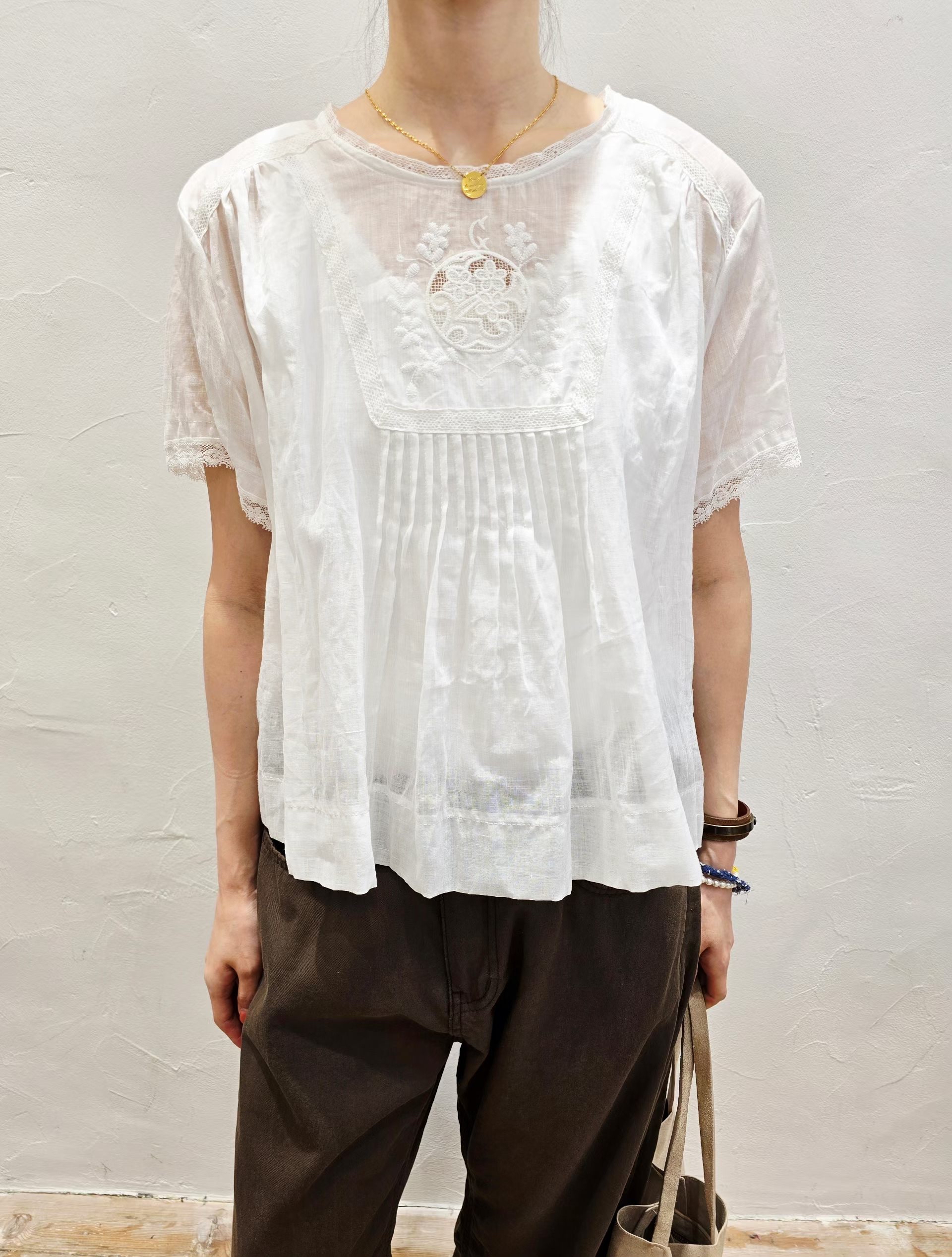 Line 通花Top