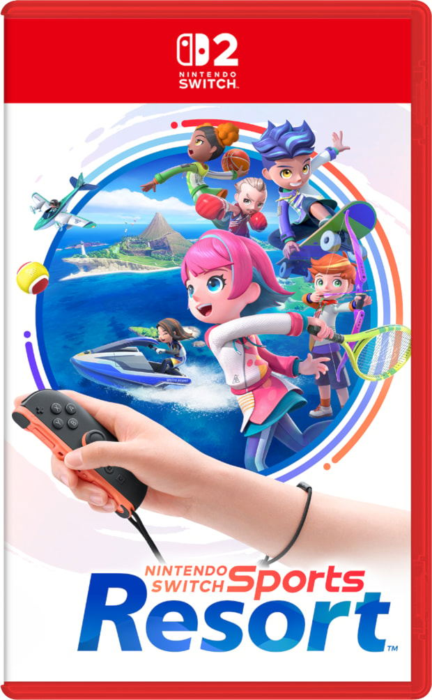 【預售 22/10】SW2 Nintendo Switch 運動 度假勝地 / Nintendo Switch Sports Resort 中/英/日文  (中文封面)  SW2-0399
