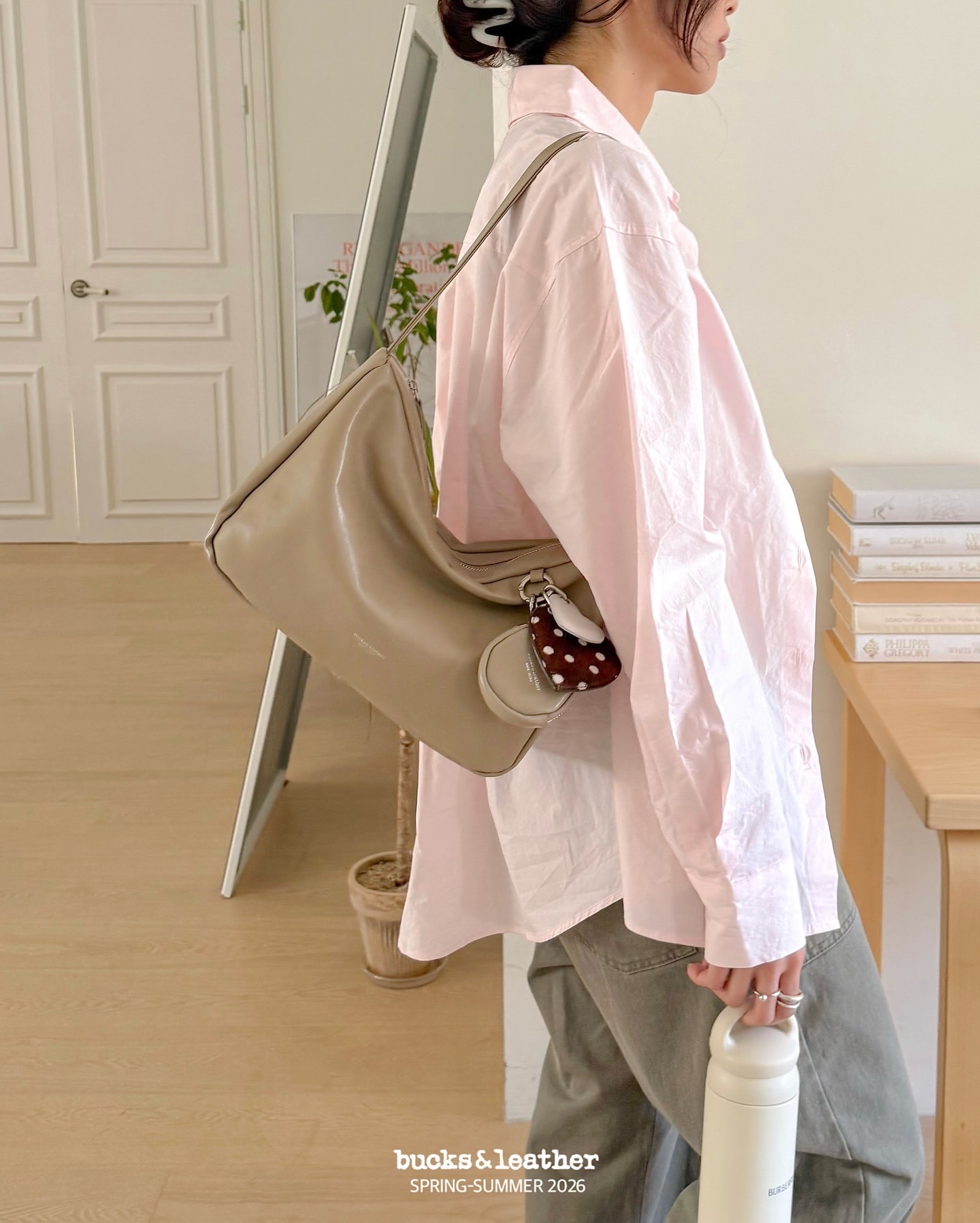 【26SS】 預訂_Porter Bag By Bucks & leather