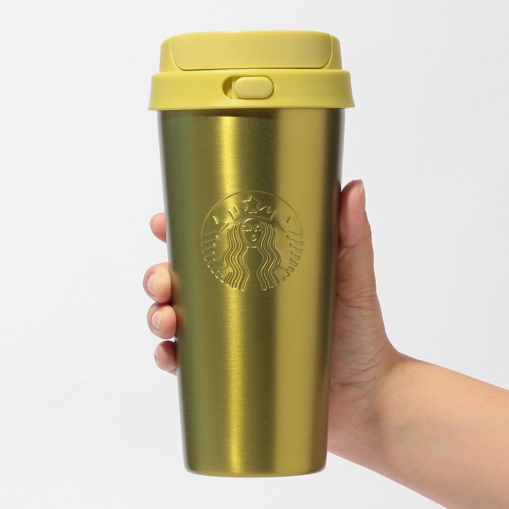 🎀【預訂】 Starbucks Jp My First Bottle TOGO不鏽鋼保溫杯 473ml Y