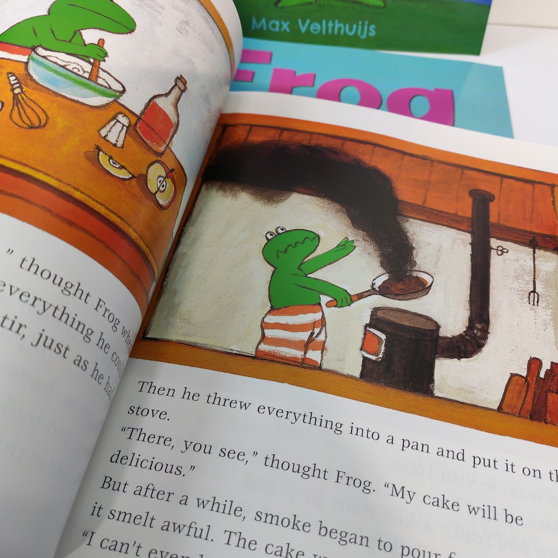 Frog is Frog  10 books 青蛙弗洛格的成長故事10冊 睡前親子繪本 情商培養 B266