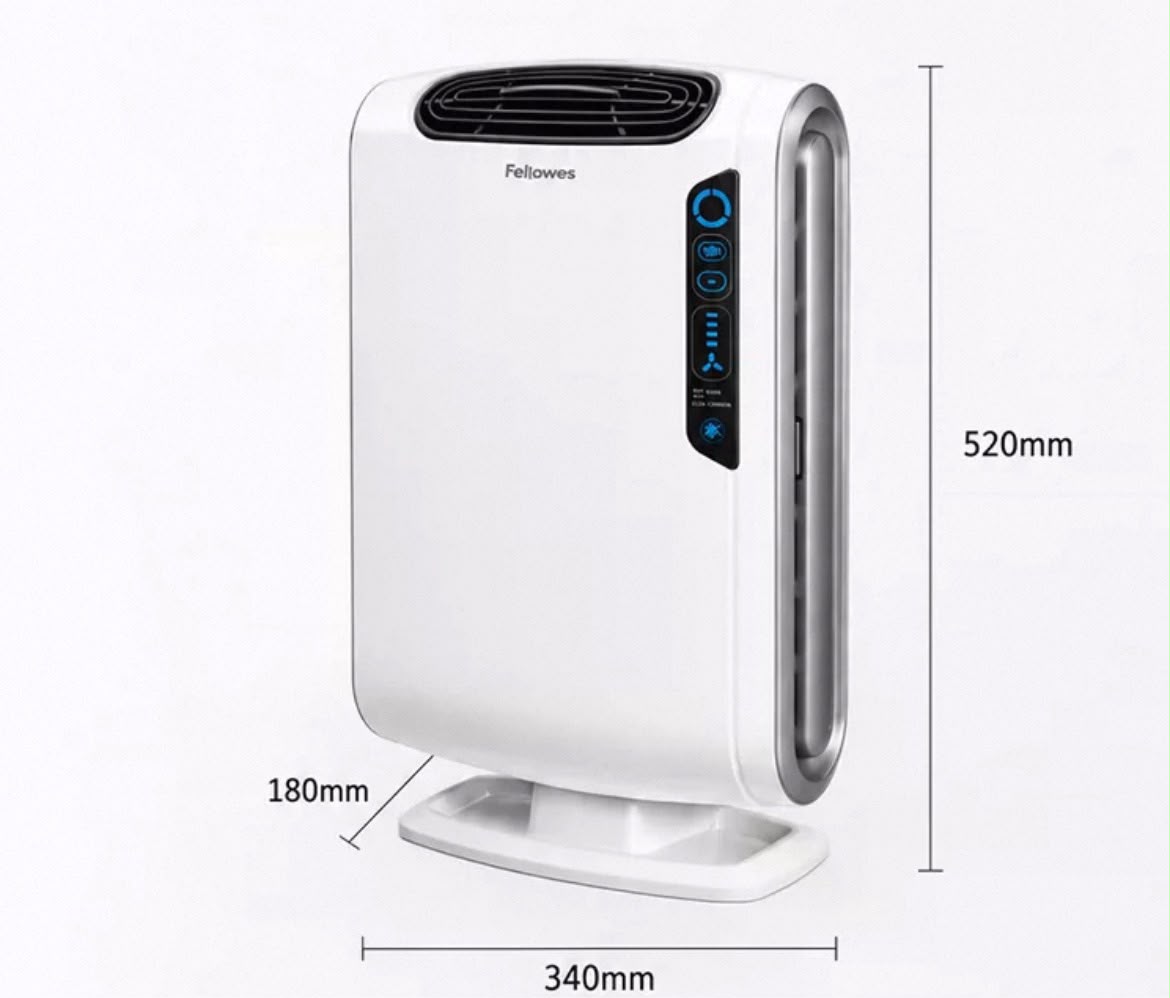 Fellowes Aeramax DX55 強力吸毛寵物空氣淨化機 香港三腳插頭 (預購產品)