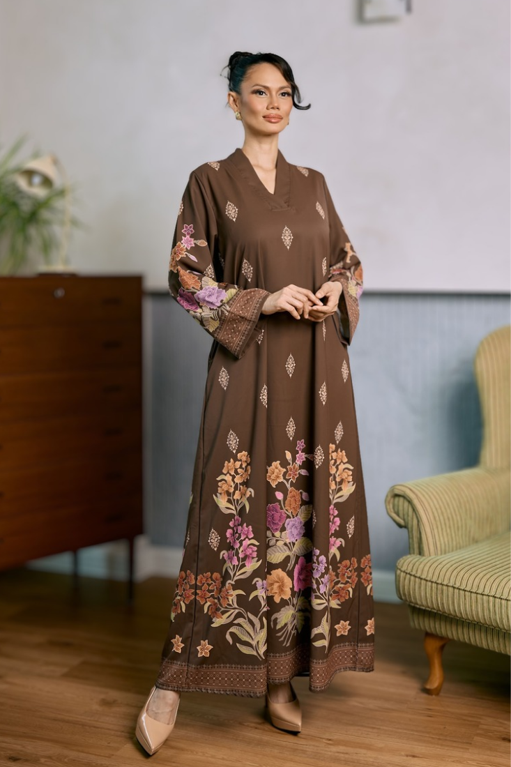 LILY RIMBUN in Bronze Batik