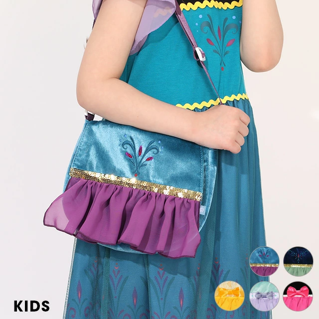 🆕【⭐訂購⭐】🇯🇵日本直送 🌀 #DisneyPrincess 造型單肩包 [5款選] 🌀 [PLJD-0176] [261109]