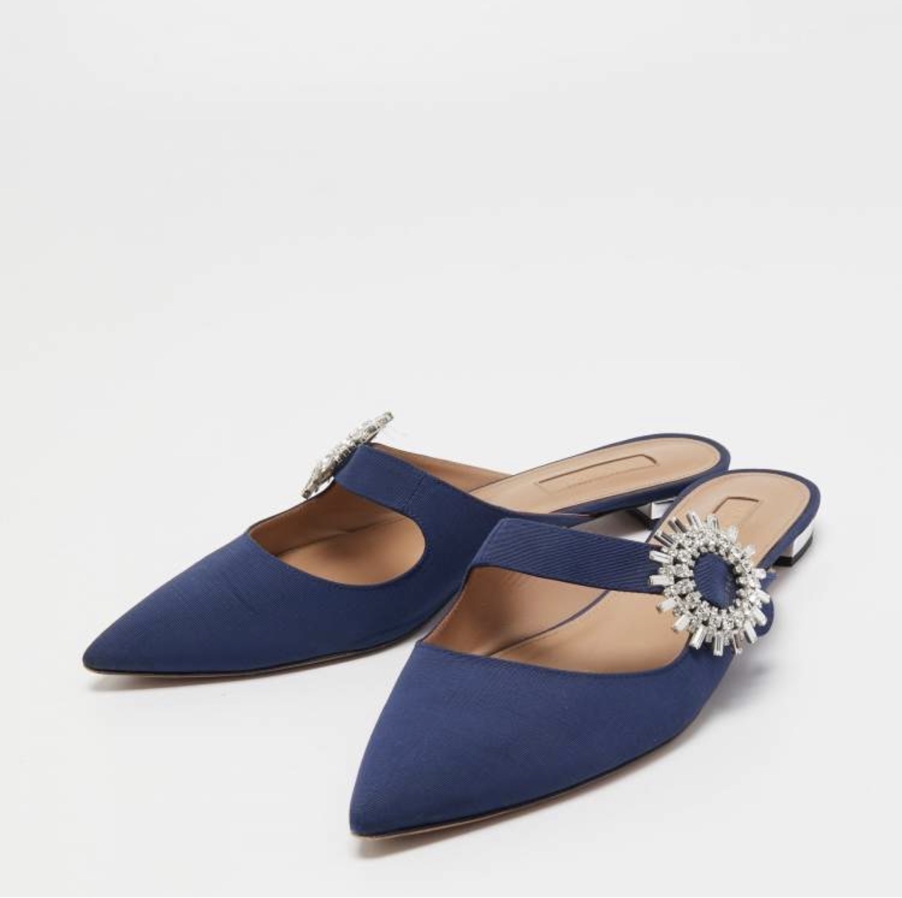 Aquazzura・尖頭平底Sz 37