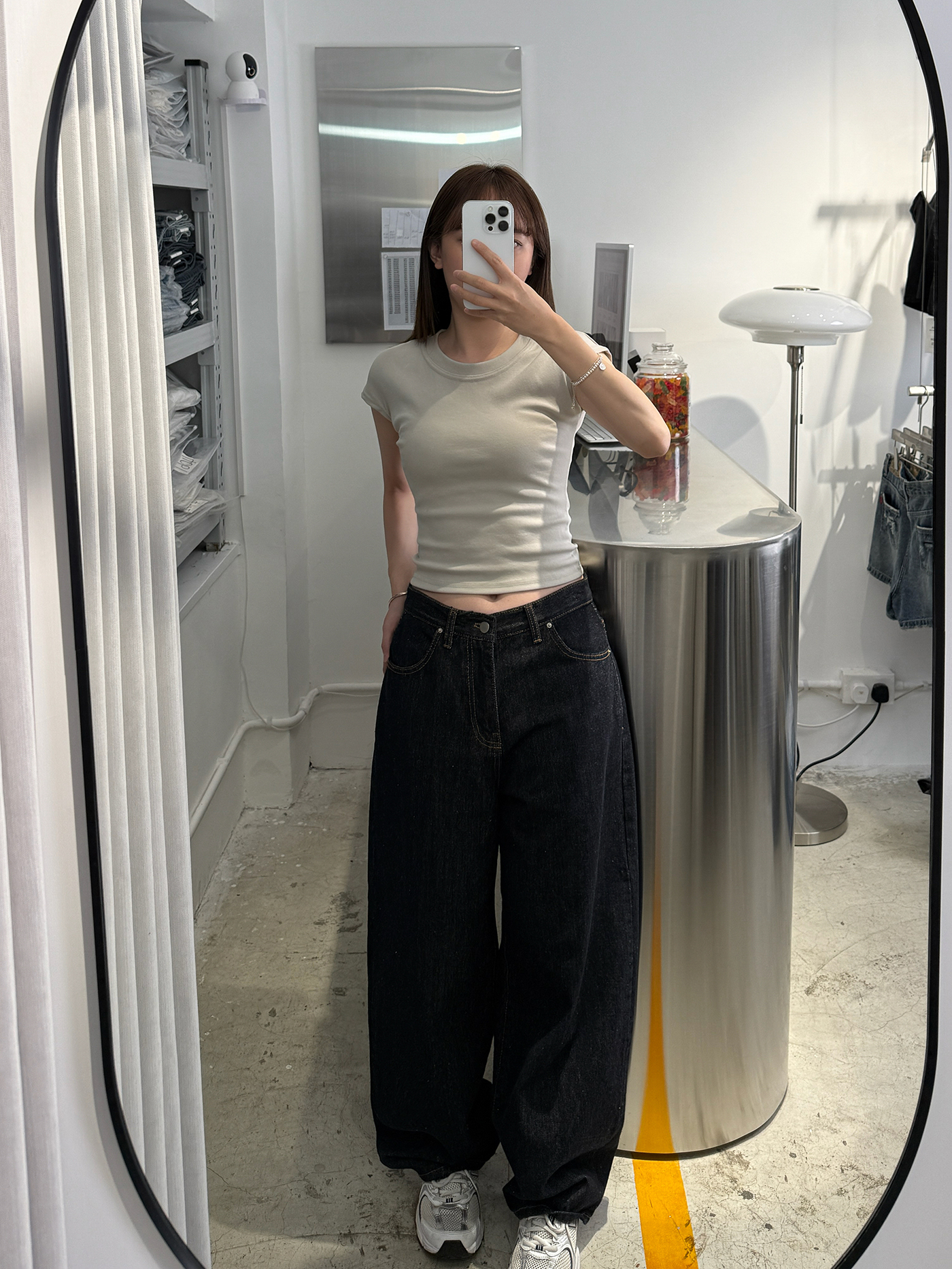 𝐅𝐢𝐭𝐭𝐞𝐝 𝐫𝐢𝐛𝐛𝐞𝐝 𝐜𝐚𝐩 𝐬𝐥𝐞𝐞𝐯𝐞 𝐭𝐨𝐩