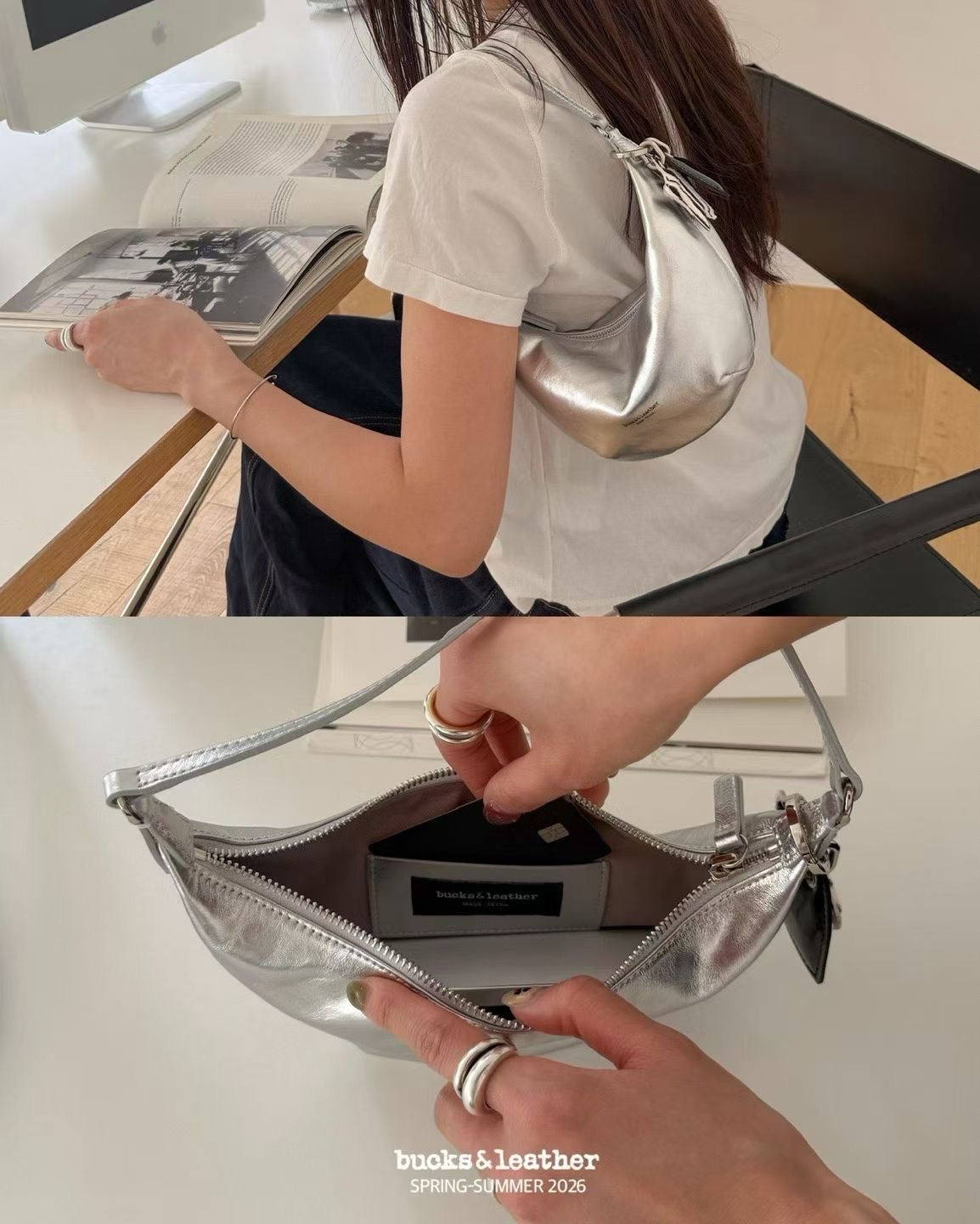 MY MINI BAG 迷你月牙包