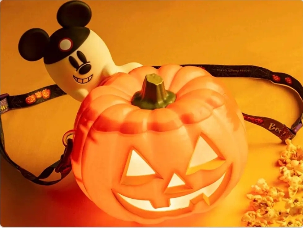 【預訂】TDR Disney Halloween 2026 - Mickey 爆谷筒