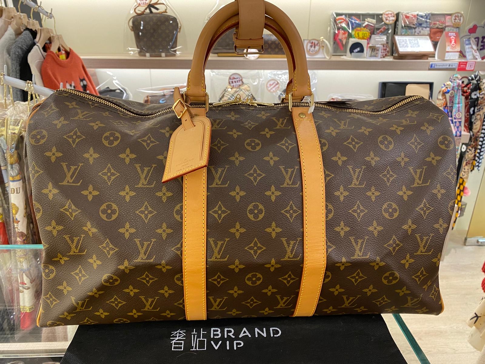 Louis Vuitton Monogram Keepall 50