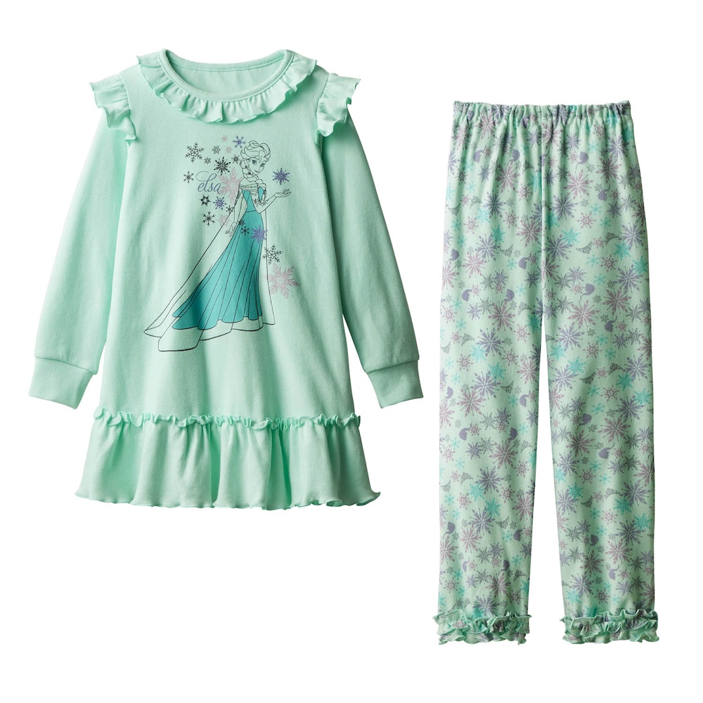 🆕【⭐訂購⭐】🇯🇵日本直送🌀 #Disney 荷葉邊家居服套裝 [4款選]🌀 [PIJA-0036] [261103]