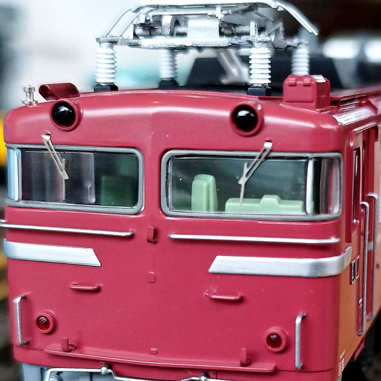 日本HO機關車用金屬雨刷 Wiper HO-S31 (A)