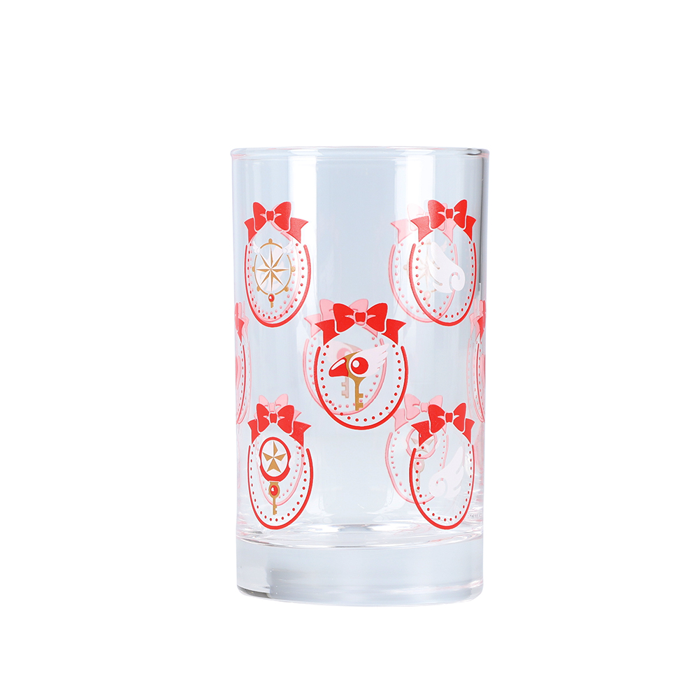 《Pre-Order》Glass 玻璃杯｜Cardcaptor Sakura TaKaRaBaKo POPUP SHOP (26SK94-P）