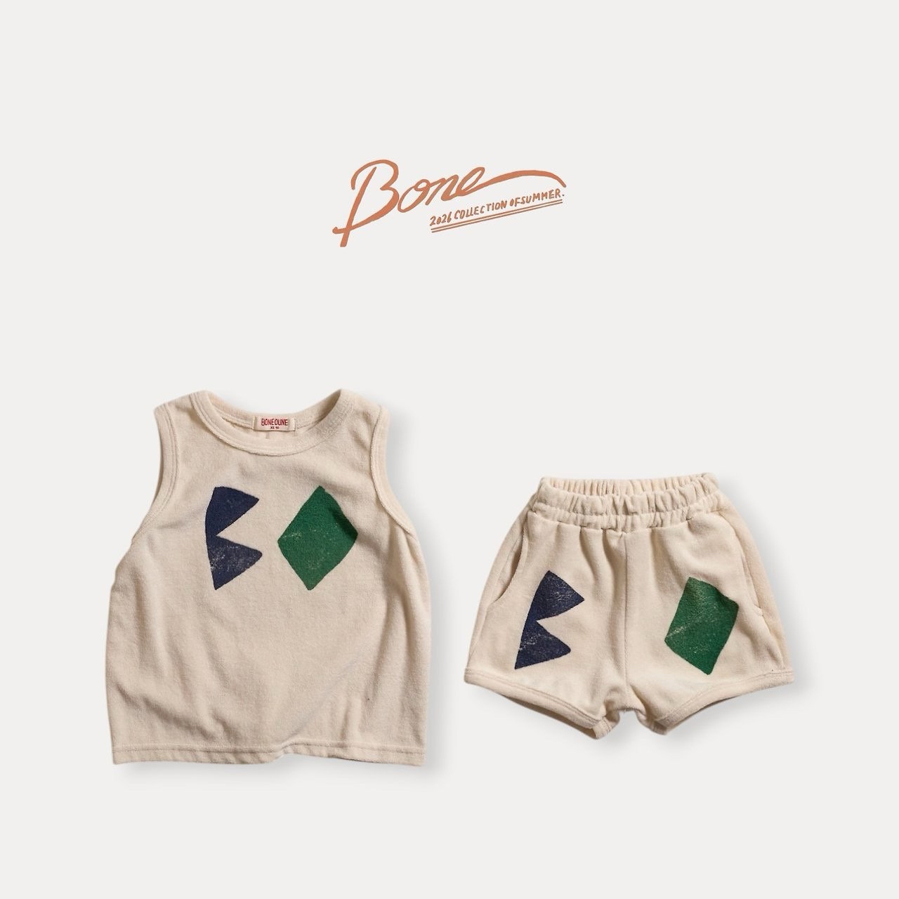 Boneoune | soft shorts (Ivory M100-105)
