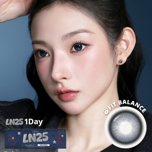 i-Sha - LN25 Blue Jane (1day/10P)