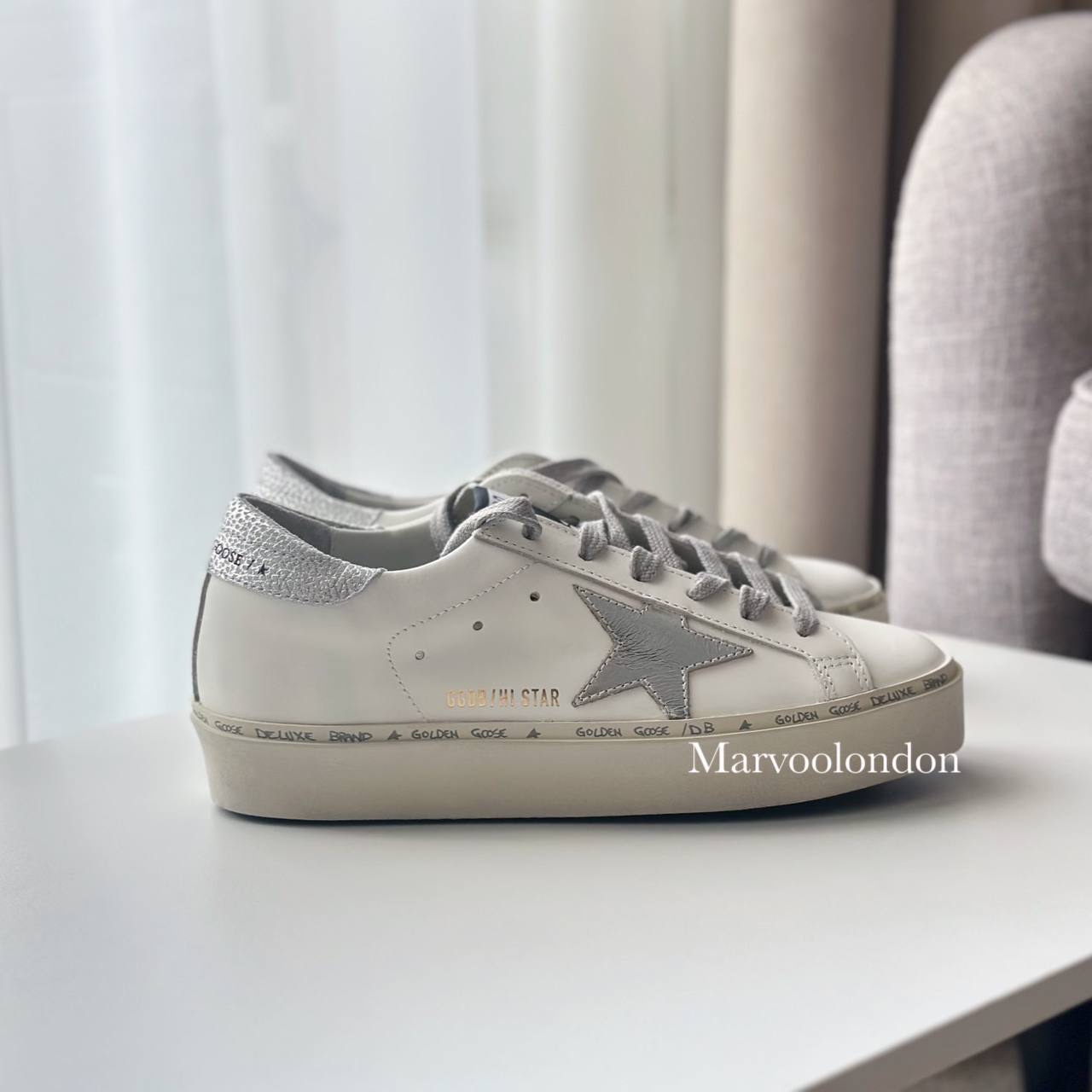 限時優惠✨訂貨🍒Golden Goose hi star 厚底sneaker  補碼🔖35 36 37 38 39