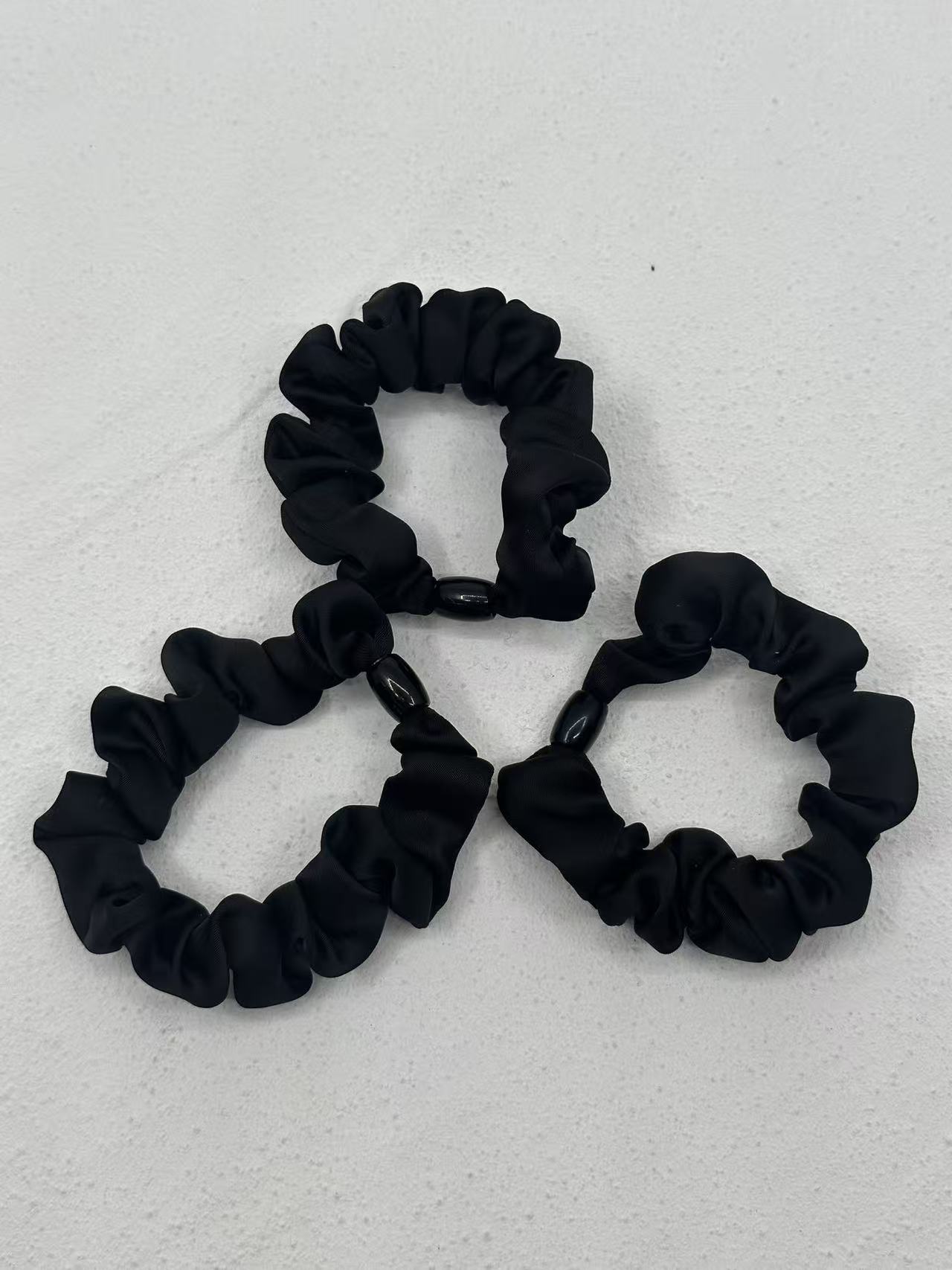布髮圈（3條裝）/ Fabric Hair Tie 3-Piece Set