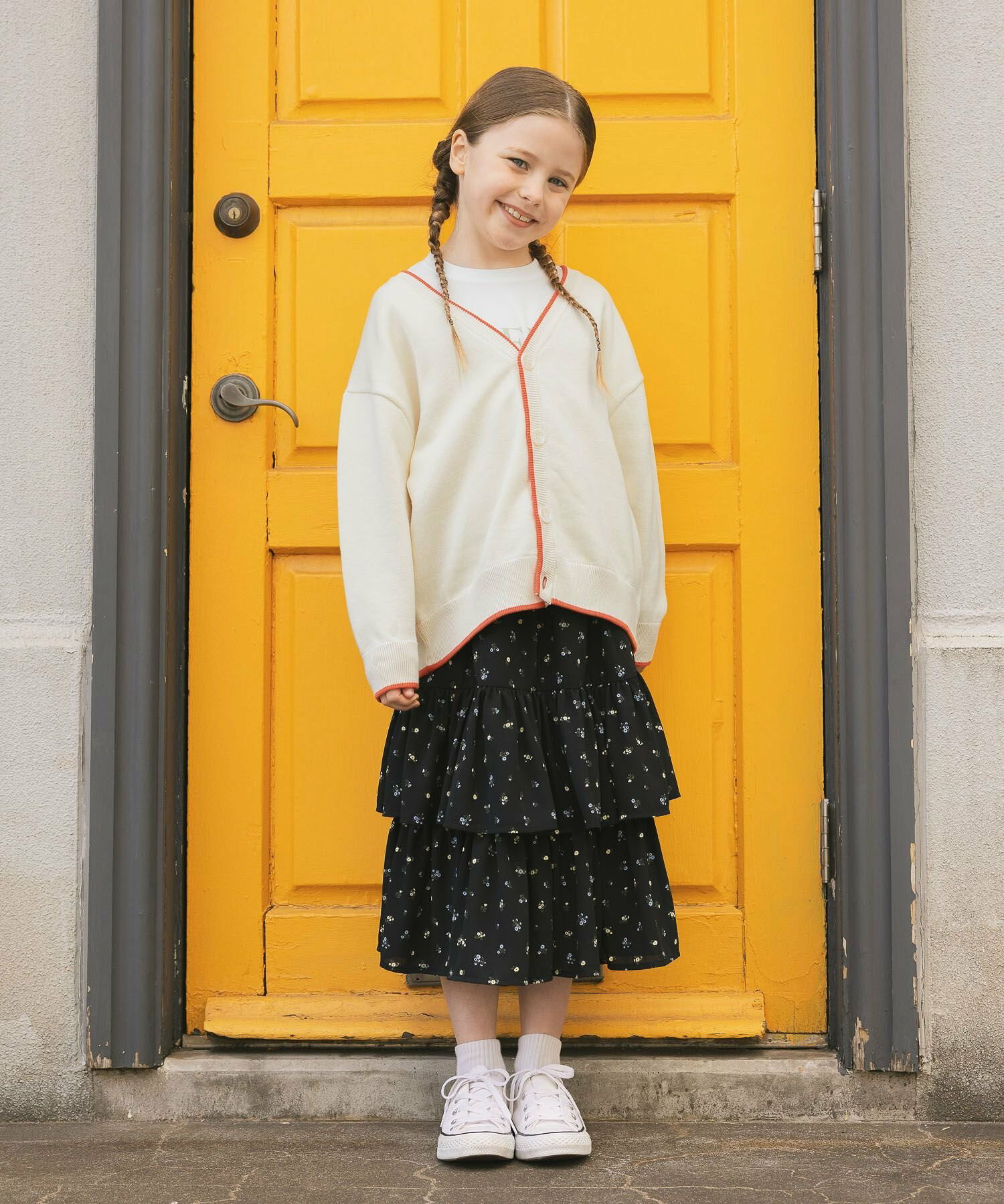 🆕【⭐訂購⭐】🌀 🇯🇵 日本直送 配色綑邊 可機洗 針織外套［2款選］🌀 [ELCA-0190][260330]