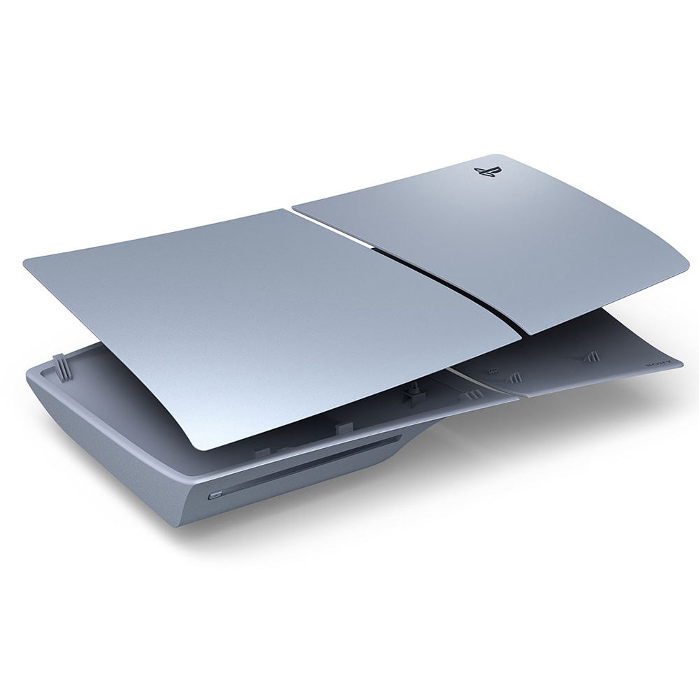 [現貨] [PS5] PlayStation®5主機護蓋-亮灰銀 (適用於PS5 SLIM CFI-2000/7000型號)
