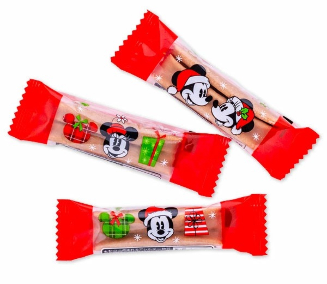 日本直送🇯🇵 -  聖誕零食糖果系列 脆餅 (獨立包裝)