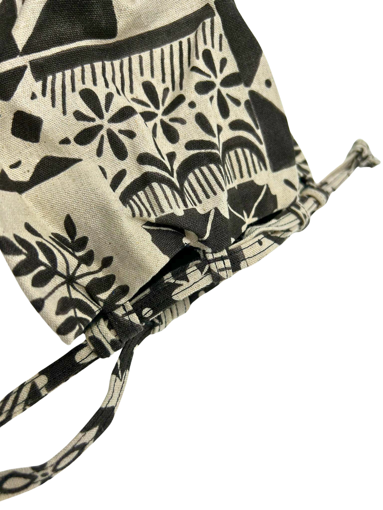 *義賣捐款* 黑白花紋直筒袋 E2