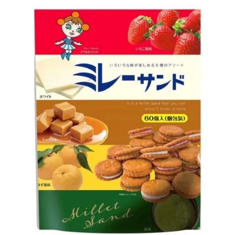 日本Costco小圓餅夾心綜合5口味 -