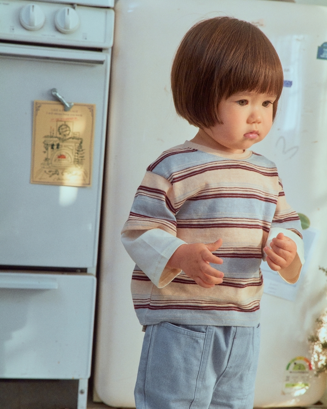 🇰🇷Oottbebe tee