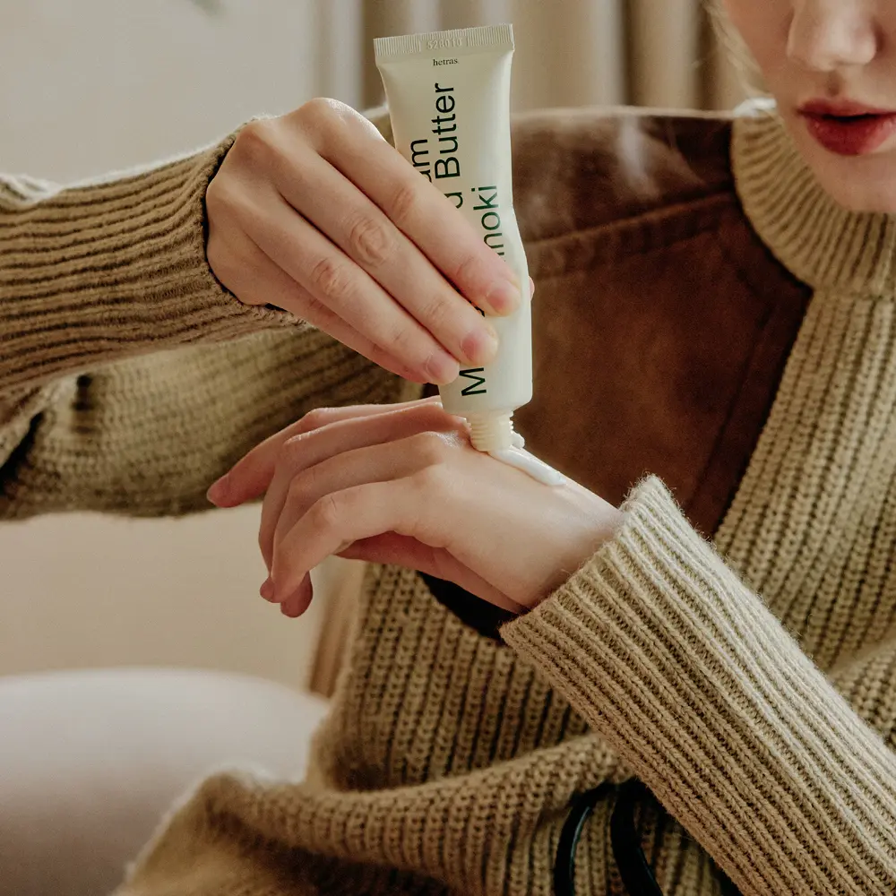 [hetras x Sanrio] Hello Kitty Perfume Hand Cream (2款)