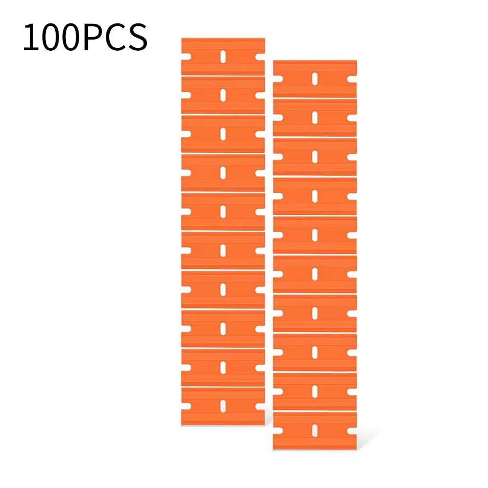 塑料除膠鏟刀 藍色 UA0528