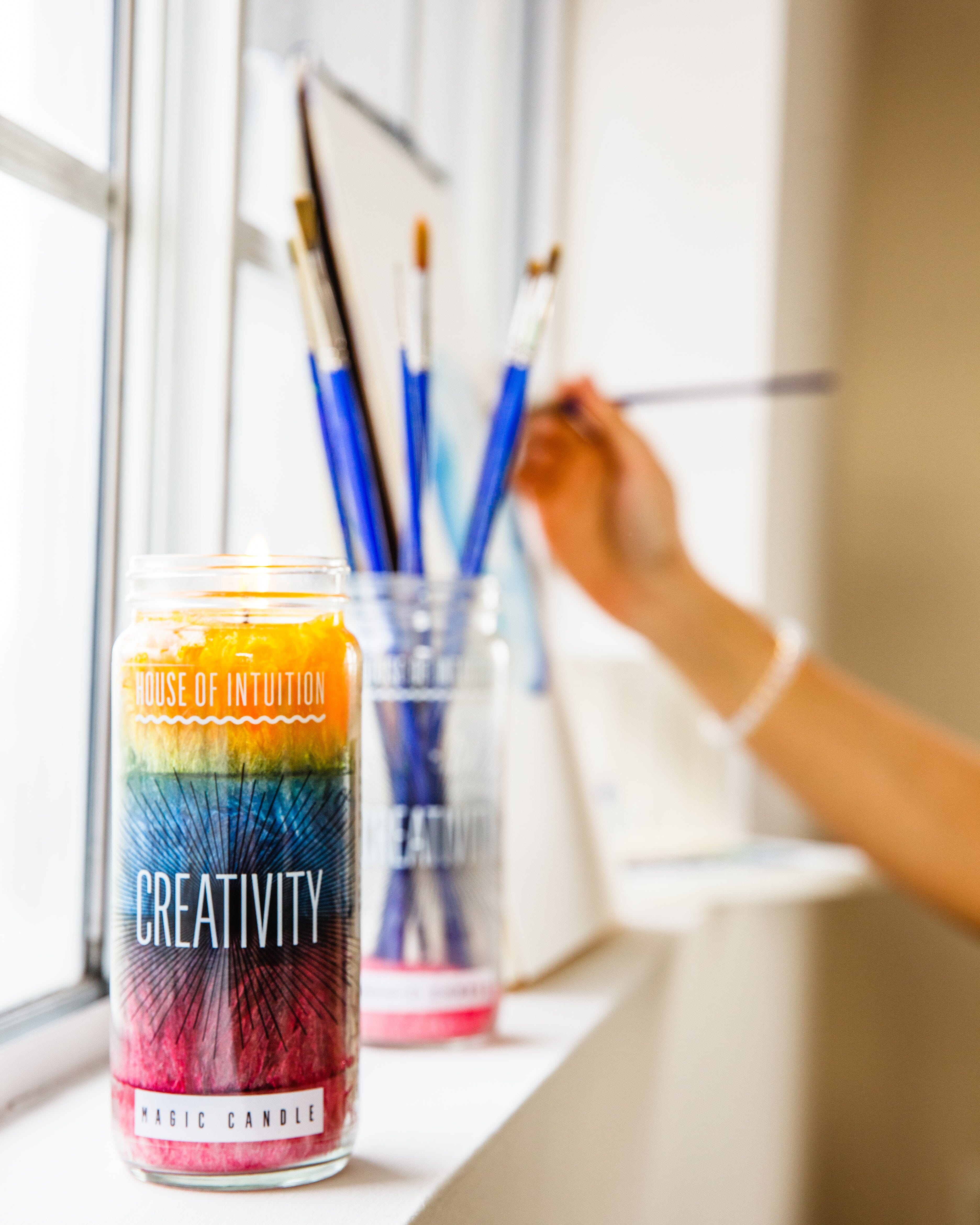 Creativity Magic Candle