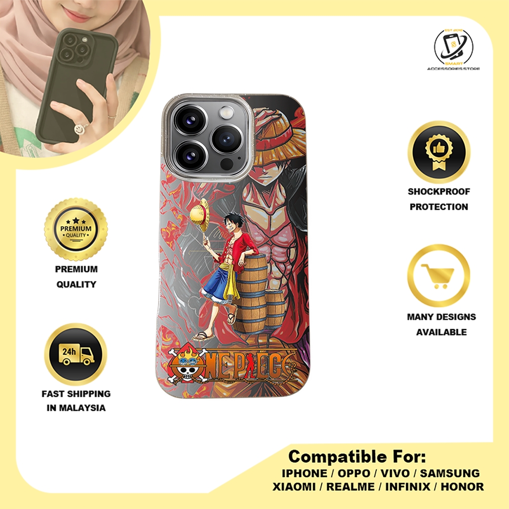 BLING CASE PHONE FOR IPHONE - DESIGN ONEPIECE A