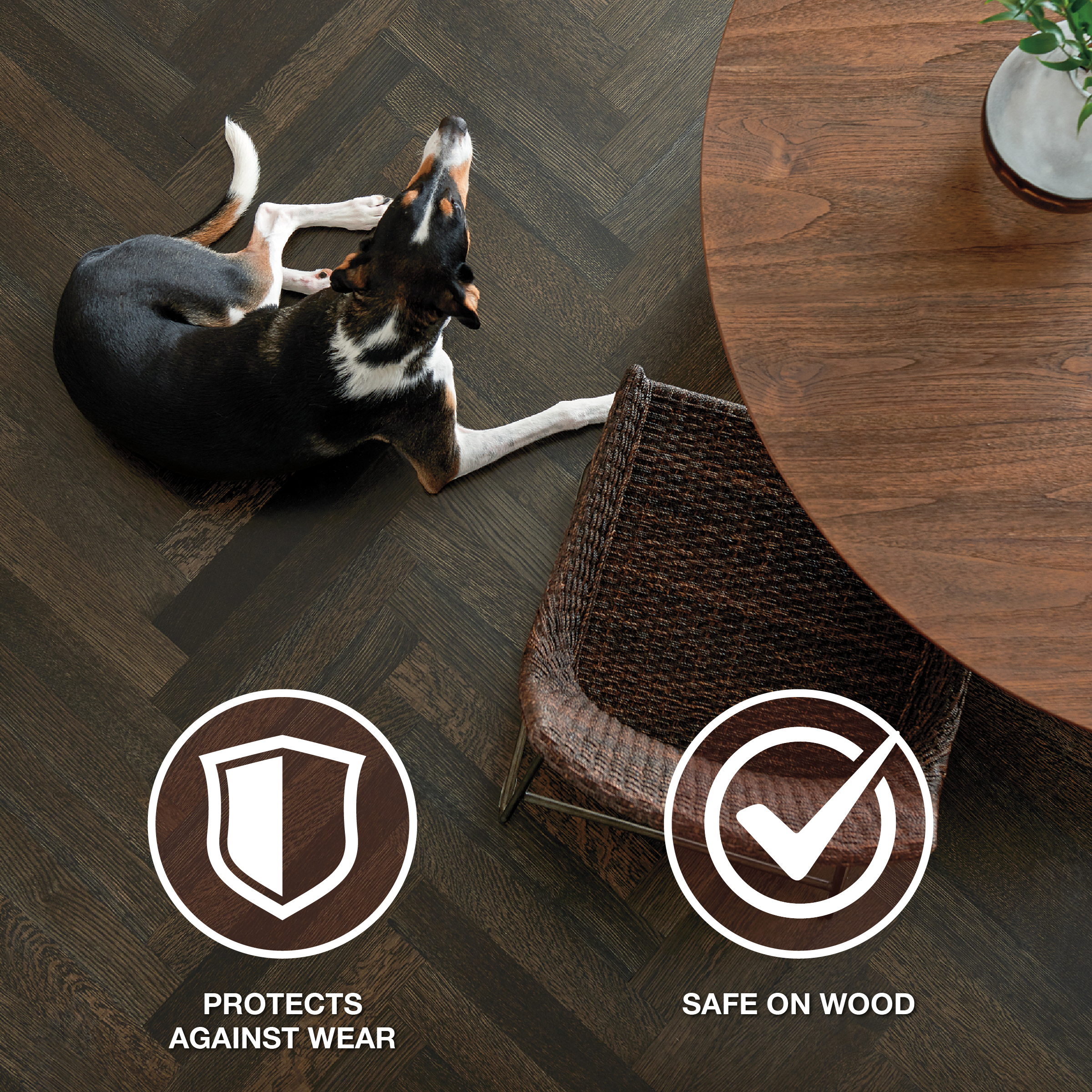 博納木地板保養劑