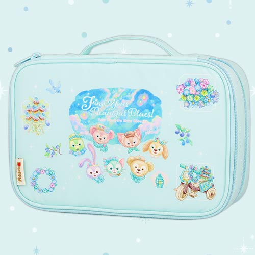【預訂】DisneySea 25th Duffy Find Your Beautiful Blue Part 2 - 收納袋