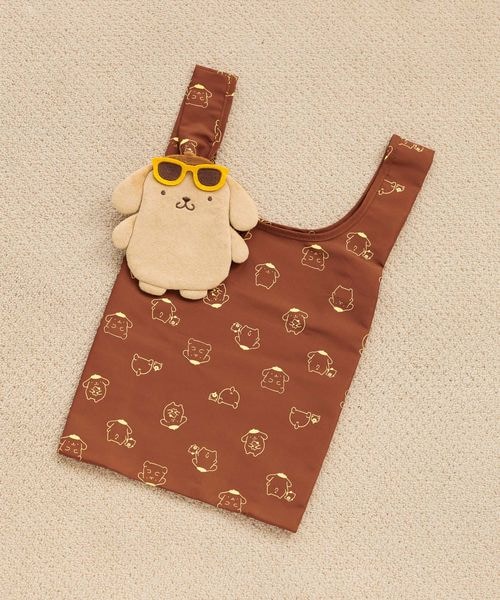 日本預訂📍日本布甸狗 x LOWRYS FARM得意系列 - 環保袋連袋仔 2026年7月中旬出貨