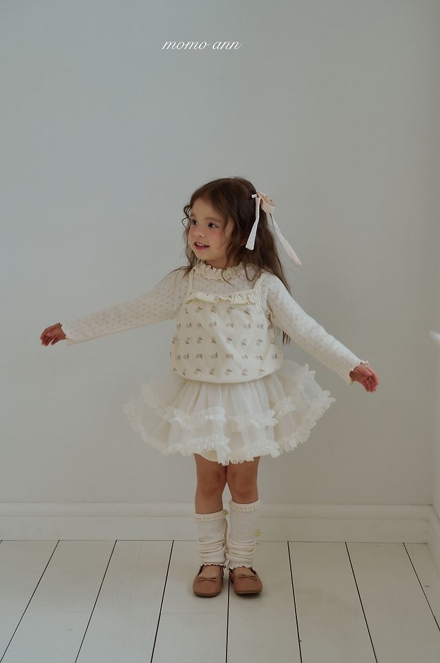 Momoann | Creamy Skirt
