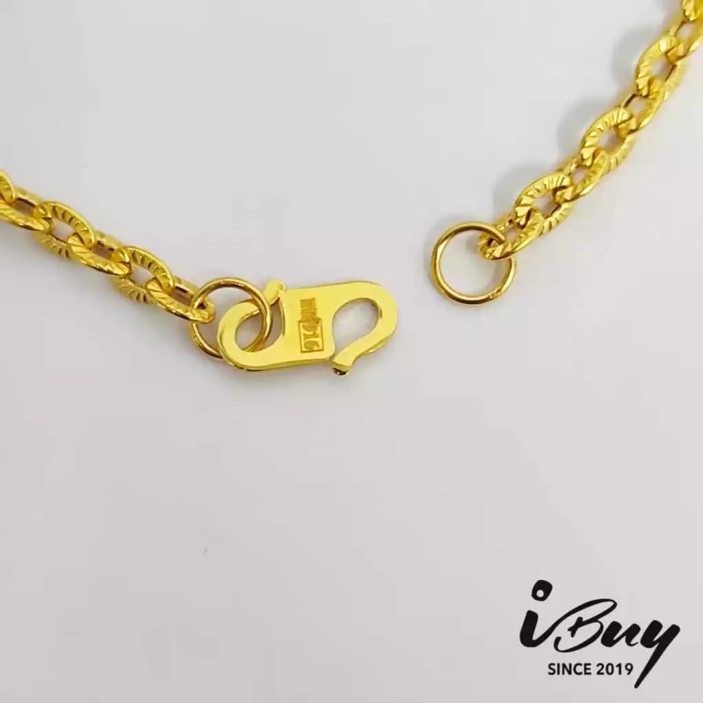 916 POLO STAR BRACELET 太阳花手链 1.5MM