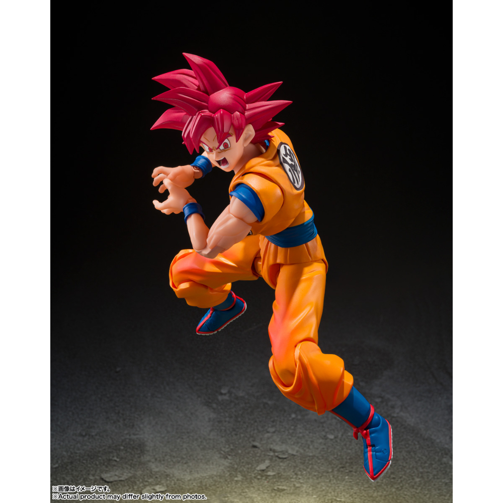 INCOMING SHF Dragon Ball God Son Goku God Aura