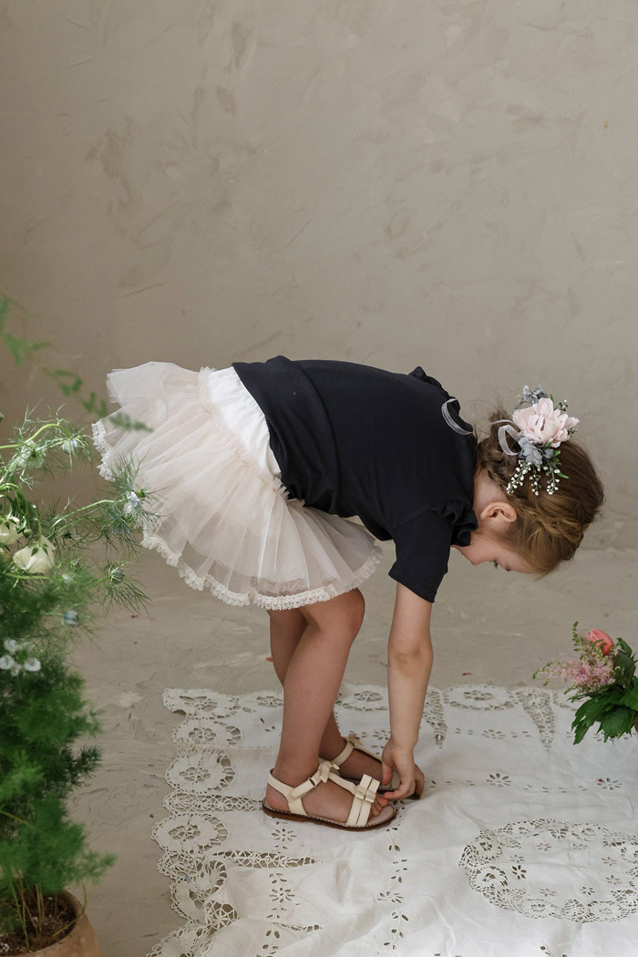 🇰🇷Puella_Flo tee 