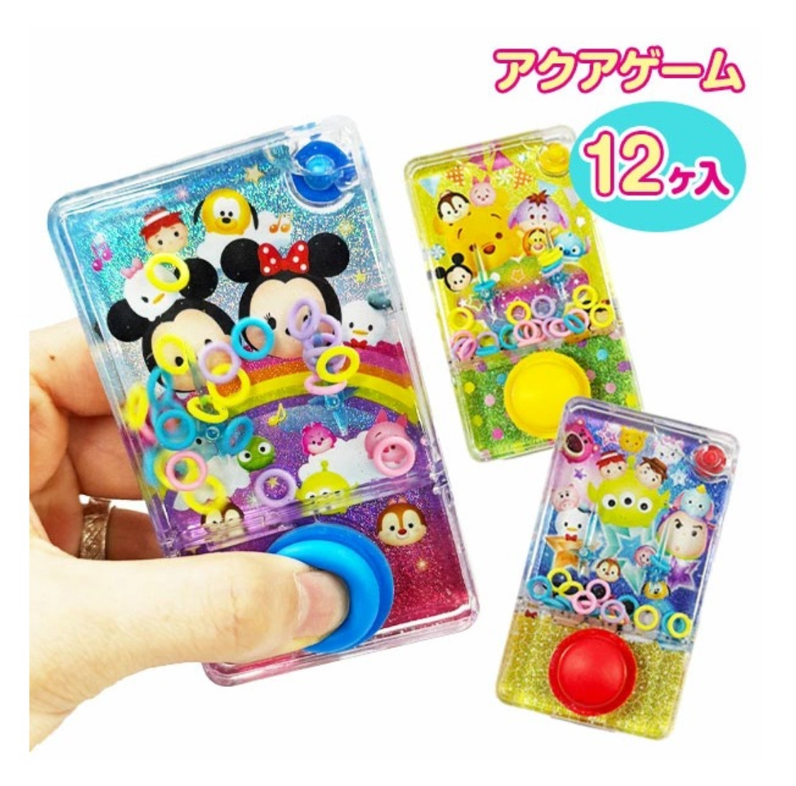 日本直送 🇯🇵- Disney 套圈圈玩具(隨機款) 一套12個