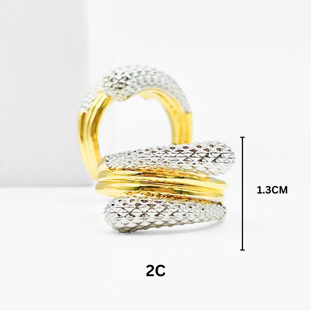 MYDORA Cincin Crossa Arrow (5G) l EMAS 916/ 22K