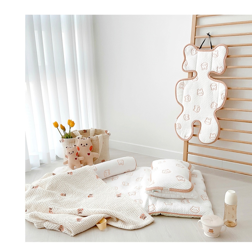 dot to dot IGLOO DURARON 透冷氣新型空調布料-幼兒抑汗枕套-28x48cm (枕芯30X50cm單獨購買)