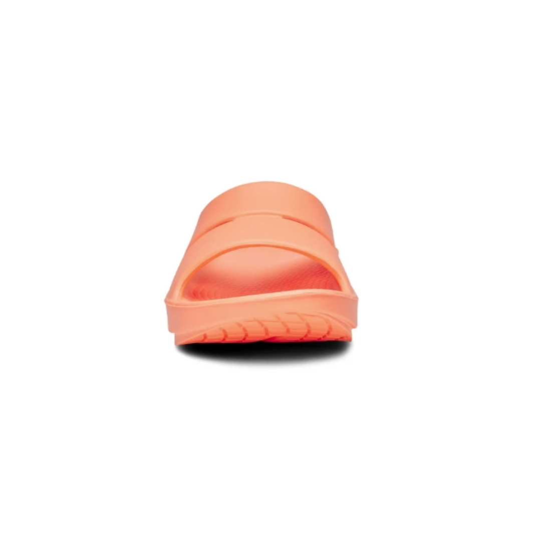 OOFOS OOahh Slide Sandal 橫帶運動恢復拖鞋 (SUNBURST)