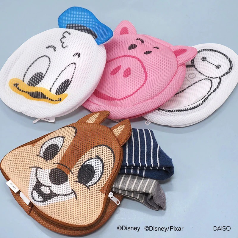 [現貨] [日本直送] DONALD ｜ 洗衣袋  | 20cm×19.5cm×4cm {TF2506044}
