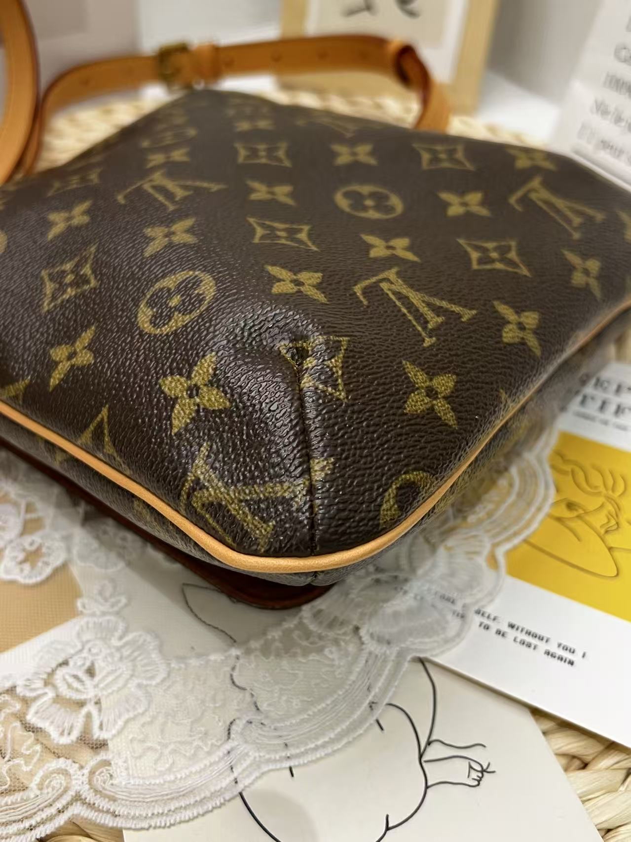 LV Monogram Musette Salsa (王菲包）
