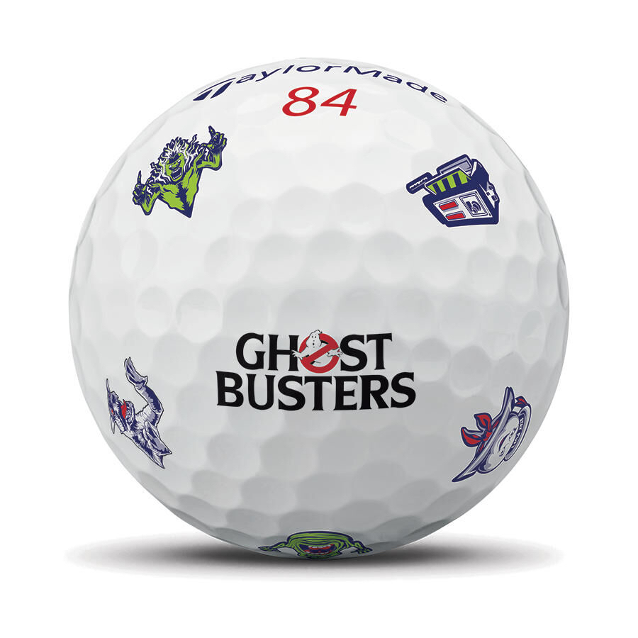 TAYLORMADE X  GHOSTBUSTERS TP5X 5層球