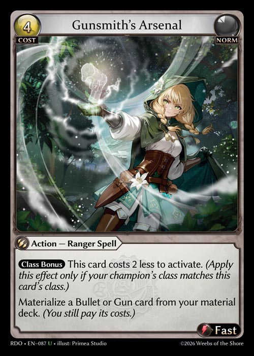 Gunsmith’s Arsenal / RDO-087 (U)