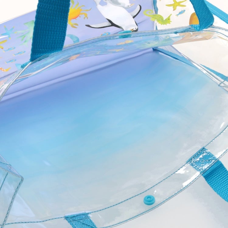 🆕【⭐訂購⭐】🌀 🇯🇵 日本直送🇯🇵 工程車輛 / 恐龍 / 海洋生物 全印花 #游水袋［5款選］🌀 [ELDD-0242][260526]