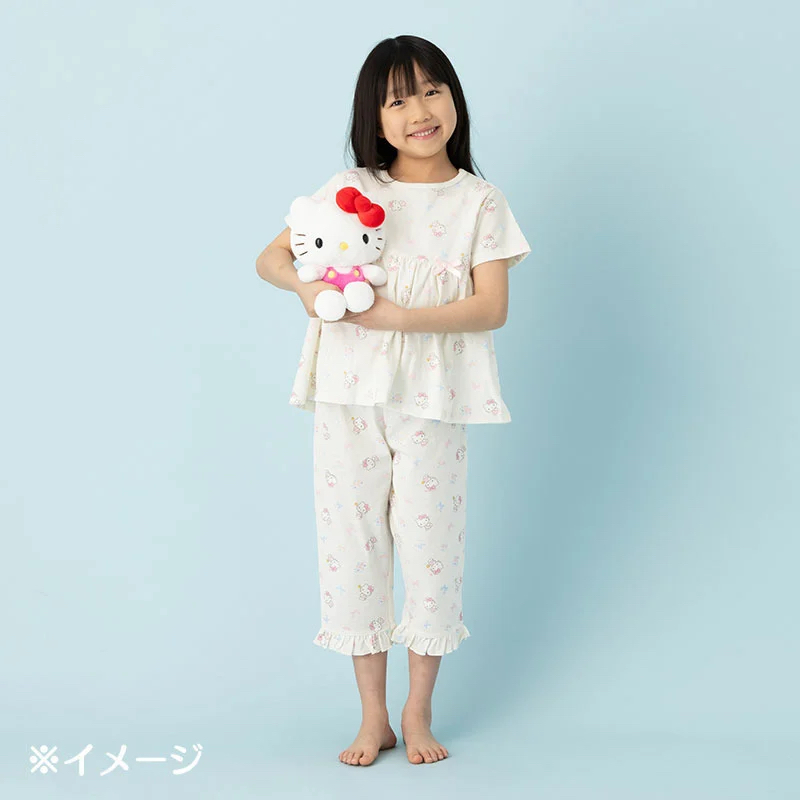 日本直送sanrio kitty 小童睡衣 100/110/120/140 