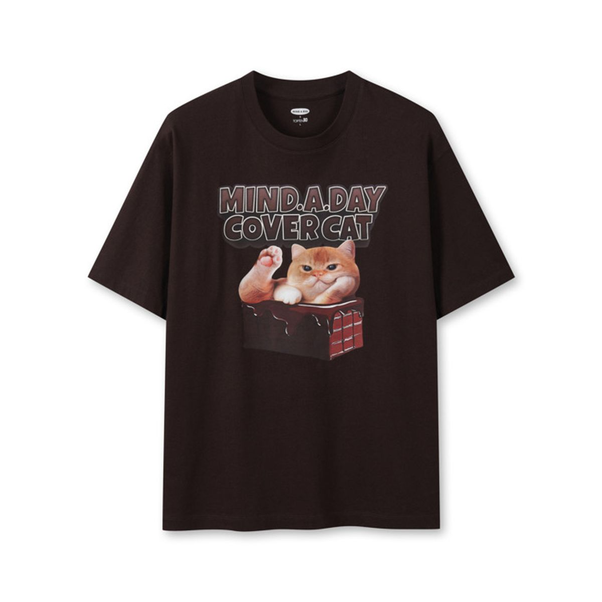 [MIND.A.DAY x TOPTEN] 2026 Unisex Short Sleeve T-shirt (9色)