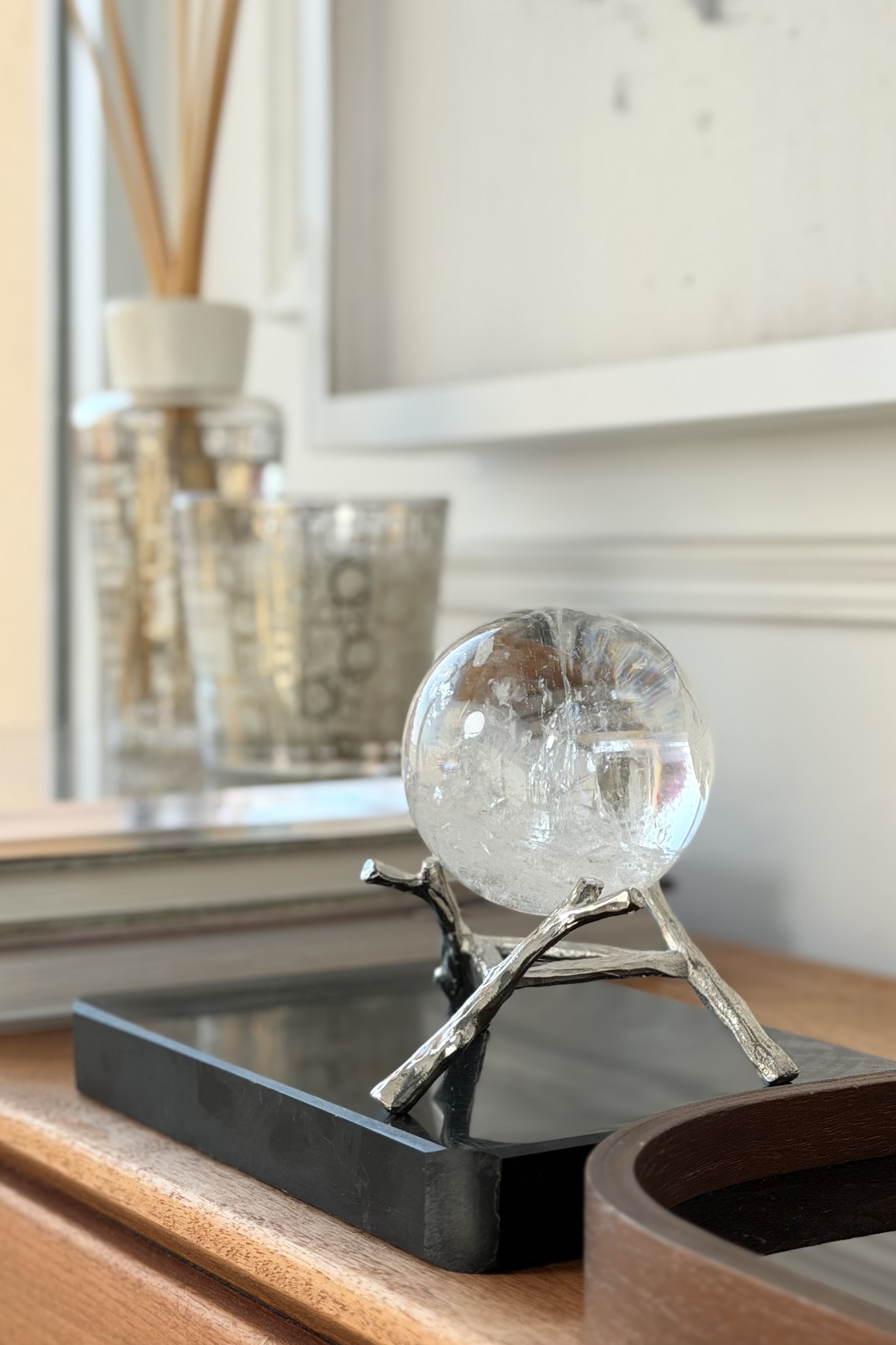 ༒6.35cm白水晶球༒ 1159C2JGMS7-RA26*8TE