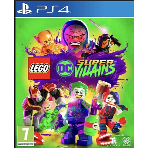 (🔥FLASH SALE🔥) Lego DC Super Villains Full Game (PS4 & PS5) Digital Download